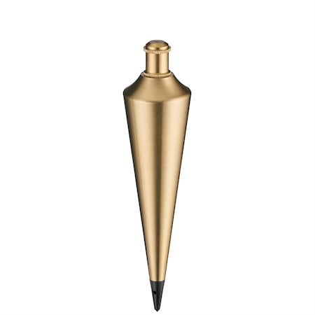 Milwaukee Tool 24 oz Brass Plumb Bob 924BR